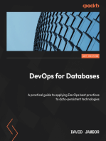 DevOps for Databases: A practical guide to applying DevOps best practices to data-persistent technologies