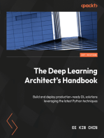 The Deep Learning Architect's Handbook: Build and deploy production-ready DL solutions leveraging the latest Python techniques