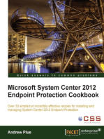 Microsoft System Center 2012 Endpoint Protection Cookbook: Install and manage System Center Endpoint Protection with total professionalism thanks to the 30 recipes in this highly focused Cookbook. From common tasks to automated reporting features, all the crucial techniques are here.