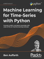 Machine Learning for Time-Series with Python: Forecast, predict, and detect anomalies with state-of-the-art machine learning methods