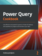 Power Query Cookbook: Use effective and powerful queries in Power BI Desktop and Dataflows to prepare and transform your data