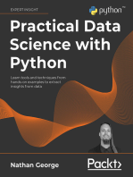 Practical Data Science with Python: Learn tools and techniques from hands-on examples to extract insights from data