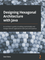 Designing Hexagonal Architecture with Java: An architect's guide to building maintainable and change-tolerant applications with Java and Quarkus