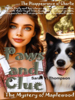 Paws and Clues: The Mystery of Maplewood: Friendship Fiction, #1