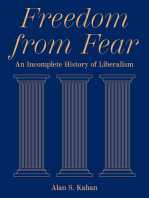 Freedom from Fear: An Incomplete History of Liberalism