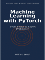 Machine Learning with PyTorch: From Basics to Expert Proficiency