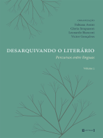 Desarquivando o literário: Percursos entre línguas – Volume 2