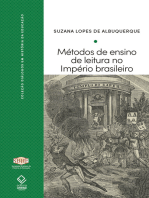 Metodos de ensino de leitura no Império brasileiro: António Feliciano de Castilho e Joseph Jacotot