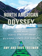 North American Odyssey: 12,000 Miles Across the Continent by Kayak, Canoe, and Dogsled