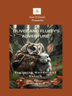 Oliver And Fluffy's Adventure: Fun O'clock Educational Story Books for kids, #1