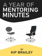 A Year of Mentoring Minutes