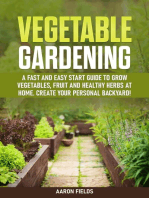 Vegetable Gardening