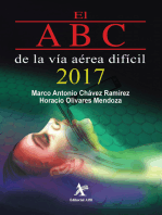 El ABC de la vía aérea difícil 2017