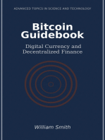 Bitcoin Guidebook: Digital Currency and Decentralized Finance