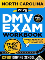 North Carolina DMV Exam Workbook: 400+ Practice Questions to Navigate Your DMV Exam With Confidence