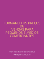 Formando Preço De Venda Para Pequenos E Médios Comerciantes