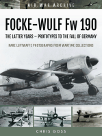 FOCKE-WULF Fw 190: The Latter Years - D-Day to the Fall of Germany