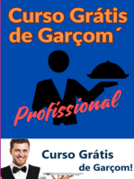 "manual Do Garçom: Excelência No Atendimento E Serviço"