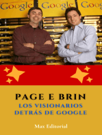 Page y Brin: los visionarios detrás de Google