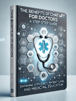 The Benefits of ChatGPT for Doctors: A Step-by-Step Guide