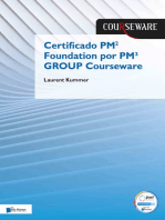 Certificado PM² Foundation por PM² GROUP Courseware