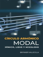 Círculo Armónico Modal: Jónico, Lidio y Mixolidio