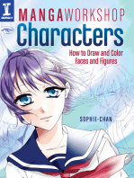 Manga Workshop Characters: How to Draw and Color Faces and Figures