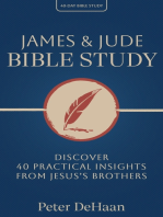 James & Jude Bible Study: Discover 40 Practical Insights from Jesus’s Brothers