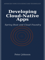 Developing Cloud-Native Apps: Spring Boot and Cloud Foundry