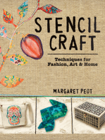 Stencil Craft: Techniques for Fashion, Art and Home