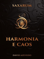 Harmonia e Caos Saxarum: Contos de Saxarum, #2