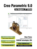 Creo Parametric 9.0 for Designers, 9th Edition