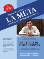 La Meta: Un Proceso De Mejora Continua