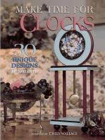 Make Time for Clocks: 30 Unique Designs for Your Home