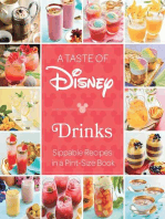 A Taste of Disney: Drinks: Sippable Recipes in a Pint-Size Book