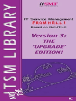 IT Service Management from Hell based on Not ITIL