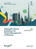 Telehealth Clinical Guidelines for Virtual Management of Diseases