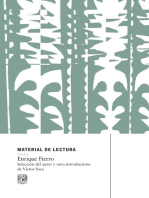 Enrique Fierro: Material de lectura núm. 231. Poesía