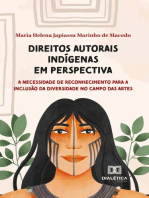 Direitos Autorais Indígenas em perspectiva: a necessidade de reconhecimento para a inclusão da diversidade no campo das artes