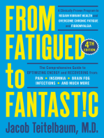 From Fatigued to Fantastic! Fourth Edition: A Clinically Proven Program to Regain Vibrant Health and Overcome Chronic  Fatigue