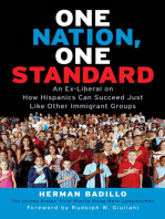 One Nation, One Standard: An Ex-Liberal on How Hispanics Can Succeed Just Like Other Immigrant Groups