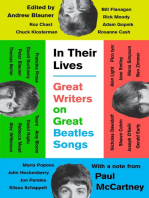 In Their Lives: Great Writers on Great Beatles Songs