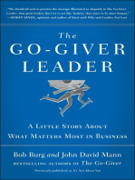 The Go-Giver Leader: A Little Story About What Matters Most in Business (Go-Giver, Book 2)