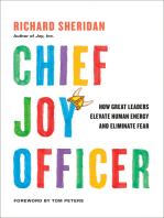 Chief Joy Officer: How Great Leaders Elevate Human Energy and Eliminate Fear