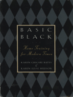 Basic Black: Home Training for Modern Times