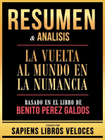 Resumen & Analisis - La Vuelta Al Mundo En La Numancia - Basado En El Libro De Benito Perez Galdos