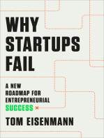 Why Startups Fail: A New Roadmap for Entrepreneurial Success