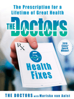 The Doctors 5-Minute Health Fixes: The Prescription for a Lifetime of Great Health