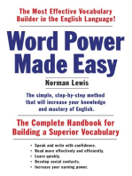 Word Power Made Easy: The Complete Handbook for Building a Superior Vocabulary