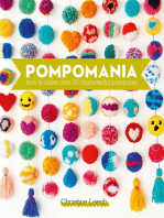 Pompomania: How to make over 20 characterful pompoms